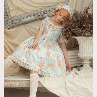 Miss Sunflower Lolita Dress OP by Milu Forest (MF16)